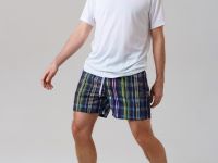 Шорты текстильные плавательные для мужчин, средней длины