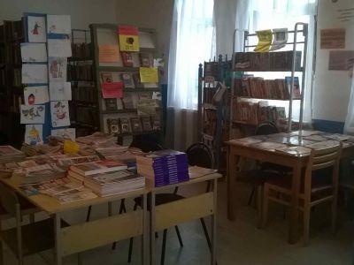 Карагайская сельская библиотека