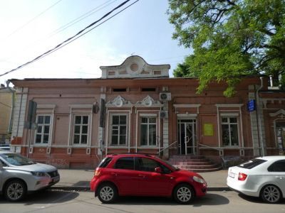 Дом И.А. Золотарева