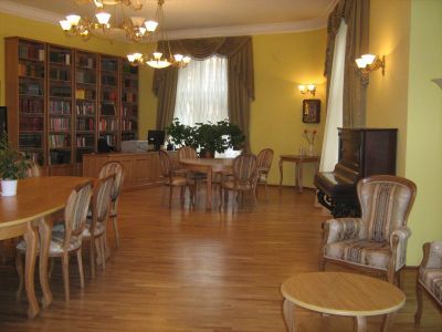 Библиотека им. Н. А. Некрасова г. Санкт-Петербурга