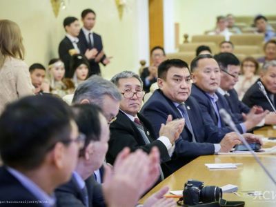 Духовность и нравственное воспитание зависит от литературы. Союз писателей Якутии отметил 85-летие