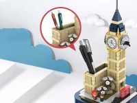 JK1201 Конструктор Музыкальная шкатулка с Биг-Беном