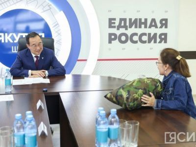 Айсен Николаев поручил оказать помощь «Боевым шелкопрядам Якутии»