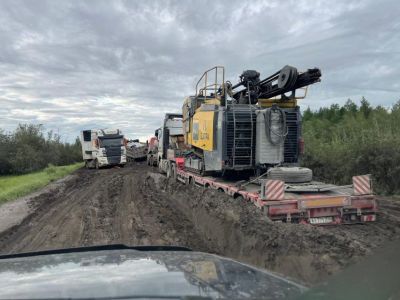В Якутии после проливных дождей временно закрыли движение на участке трассы «Колыма»