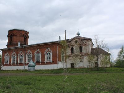 Церковь Сретения