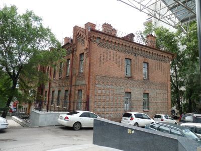 Дом жилой И.Рифа