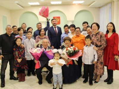 Семья Афанасьевых: 50 счастливых лет