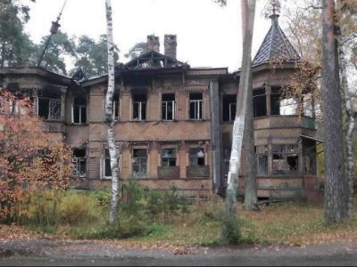 Загородный дом Л.А.Змигродского