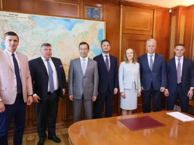 Глава Якутии обсудил расширение экспорта с торговыми представителями России в пяти зарубежных странах