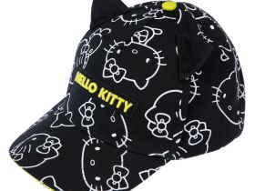 Кепка текстильная для девочек