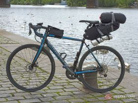 Туристическая подседельная сумка Author SuMo A-S3152 X9 (черный)