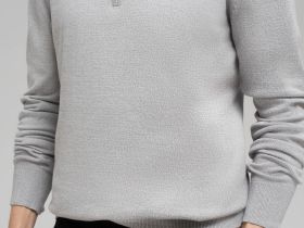 Джемпер прямого кроя из хлопка