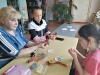 Библиотека деревни Буреть