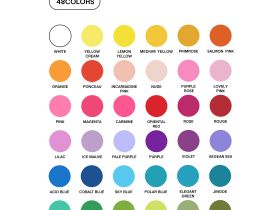 Набор карандашей цветных HIMI 48 цв, масляные