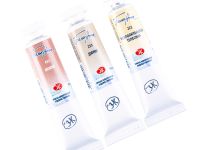 Набор акварели "Белые Ночи" Кожа, 3 тубы x10 мл, пластиковый коррекс