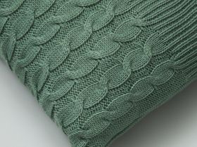 Наволочка декоративная Villena, зеленая