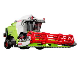 C65014W Конструктор Зерноуборочный комбайн Claas Dominator 370