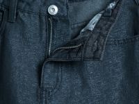 Джинсы Straight с люрексом для девочек, Серый