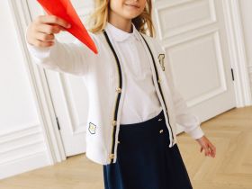 Кардиган для девочки