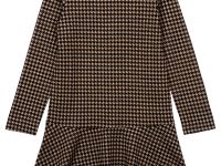 Платье трикотажное для девочек