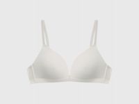 Бюстгальтер с формованными чашками, Белый