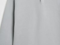 Вязаный джемпер-поло с длинным рукавом, Серый