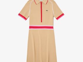 Женское платье Lacoste из вискозы