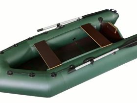 Лодка ПВХ ВЕЛЬБОТ Неглинка 270 М Простая серия