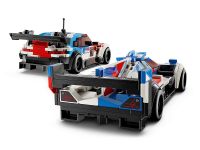 Speed Champions 76922 Конструктор Гоночные автомобили BMW M4 GT3 и BMW M Hybrid V8