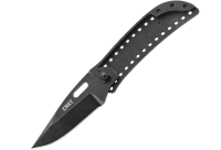 Складной нож CRKT Desta™, сталь 8Cr13MoV, рукоять нержавеющая сталь