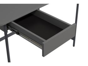 Письменный стол Изи 120x67 Графитовый