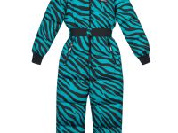 Комбинезон текстильный с полиуретановым покрытием для девочек