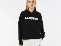 Женская толстовка Lacoste Branded Print Hoodie