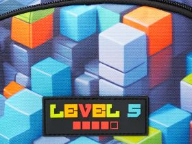 Рюкзак текстильный для мальчиков