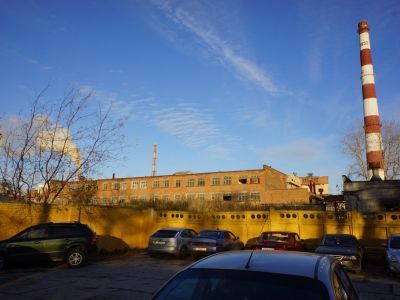 Здание цеха, где 14 мая 1932 г. был выпущен первый советский алюминий в промышленном масштабе