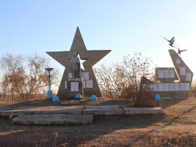 Мемориальный комплекс, посвященный участникам Великой Отечественной войны (1941-1945 гг.) и ветеранам тыла