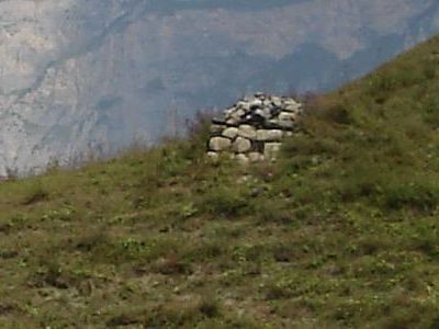 Склеп полуподземный 3