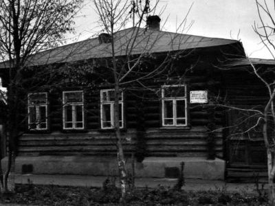 Дом, где в 1911-1912 гг. жил Д.А. Фурманов
