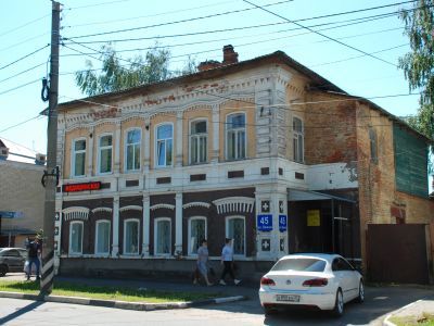 Жилой дом купца Н.Е. Филиппова