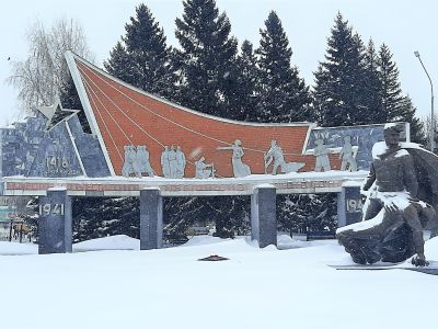 Мемориальный комплекс, посвященный мужеству и доблести воинов земляков, погибших в годы Великой Отечественной войны (1941-1945 гг.)
