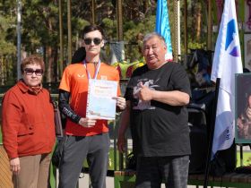 В АГУИККИ провели забег памяти студента, погибшего на СВО