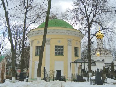 Церковь Александра Свирского