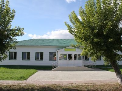 Детская библиотека с. Юргинское