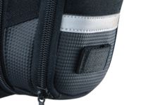 Велосумка подседельная Topeak Aero Wedge Pack, средняя (черный)