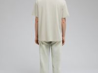 Футболка свободного кроя из хлопка