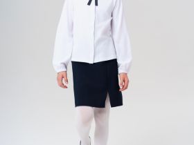 Блузка трикотажная для девочек