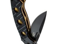 Складной нож Viking Nordway Tiger T1, сталь AUS-8, рукоять G10