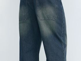 Свободные джинсы Baggy, Синий