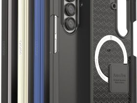 Чехол Araree Aero Flex M для Galaxy Z Fold7 черный