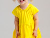 Платье детское трикотажное для девочек